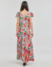Abito corto Derhy TREILLIS FLOWER Multicolore Abiti corti Donna - 4