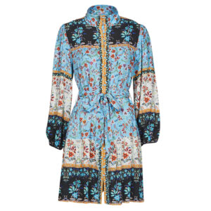 Abito corto  Derhy  INDIAN BORDER  Multicolore -  Abiti corti Donna