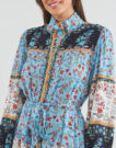Abito corto Derhy INDIAN BORDER Multicolore Abiti corti Donna - 5