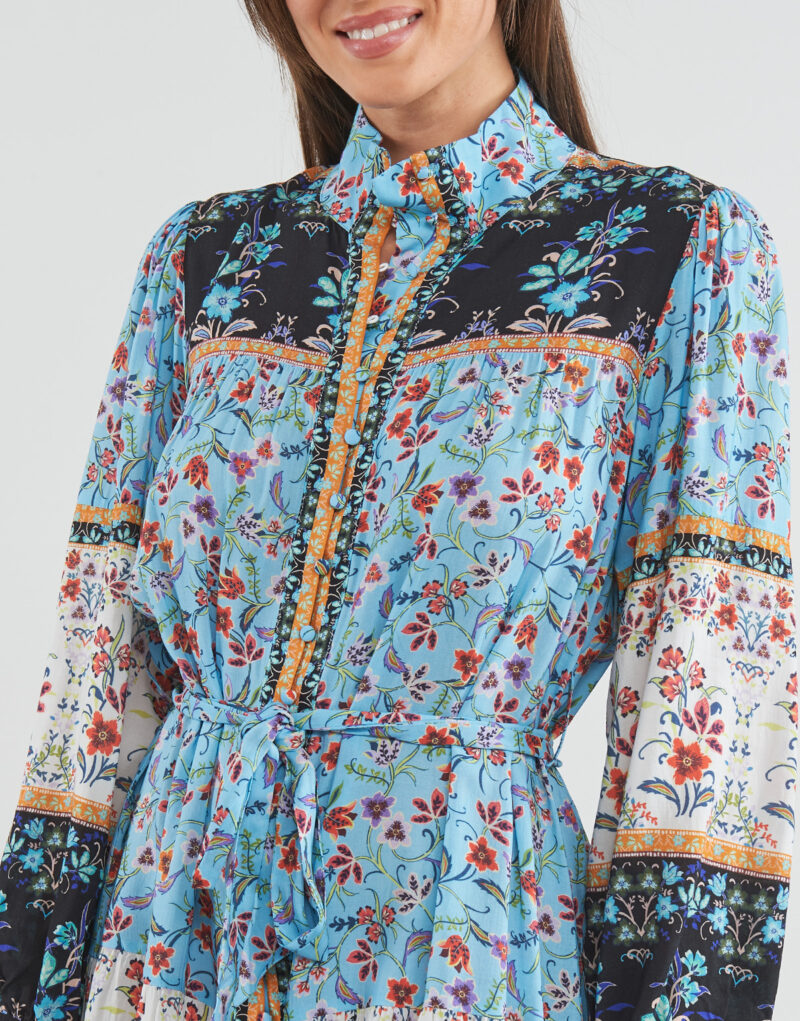 Abito corto Derhy INDIAN BORDER Multicolore Abiti corti Donna - 5