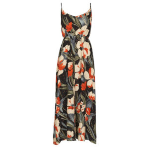 Abito   Betty London  JIRA  Multicolore -   Abiti Lunghi Donna