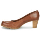 So Size TONINA Brown Pump Women - 4