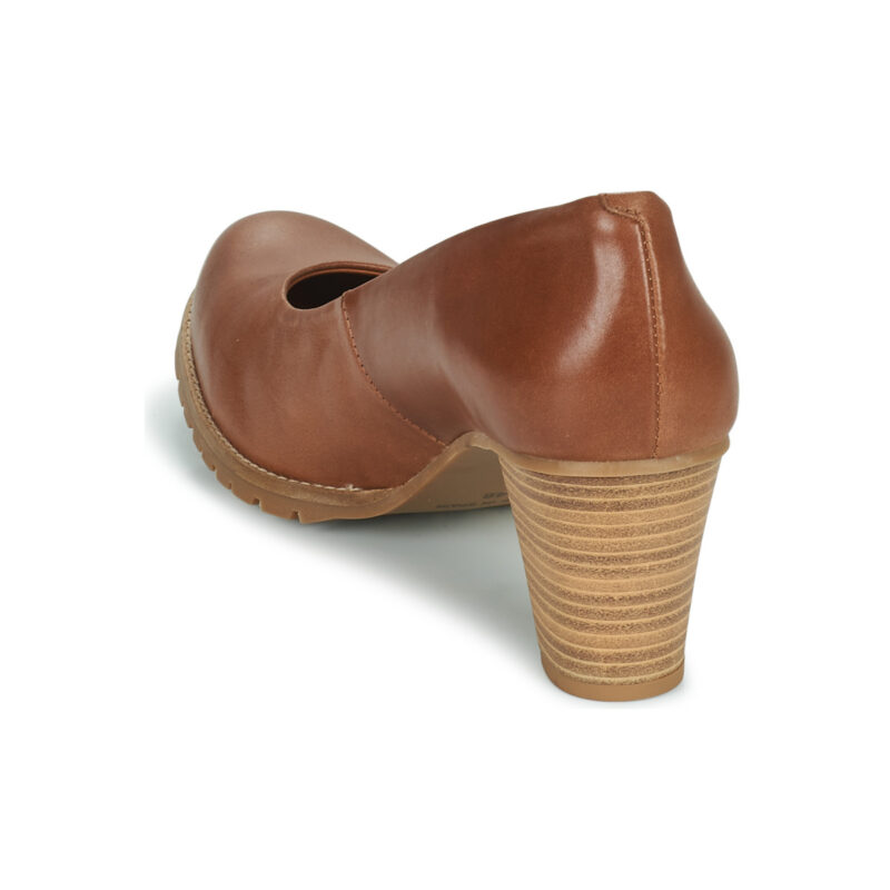 So Size TONINA Brown Pump Women - 5