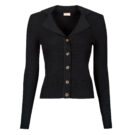 Gilet / Cardigan Moony Mood LAUREANE Nero Gilet / Cardigan Donna - 1
