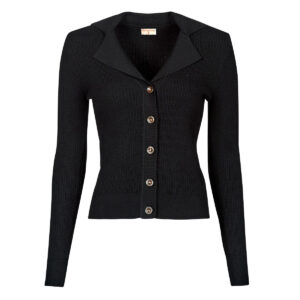 Gilet / Cardigan  Moony Mood  LAUREANE  Nero -  Gilet / Cardigan Donna
