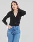 Gilet / Cardigan Moony Mood LAUREANE Nero Gilet / Cardigan Donna - 2