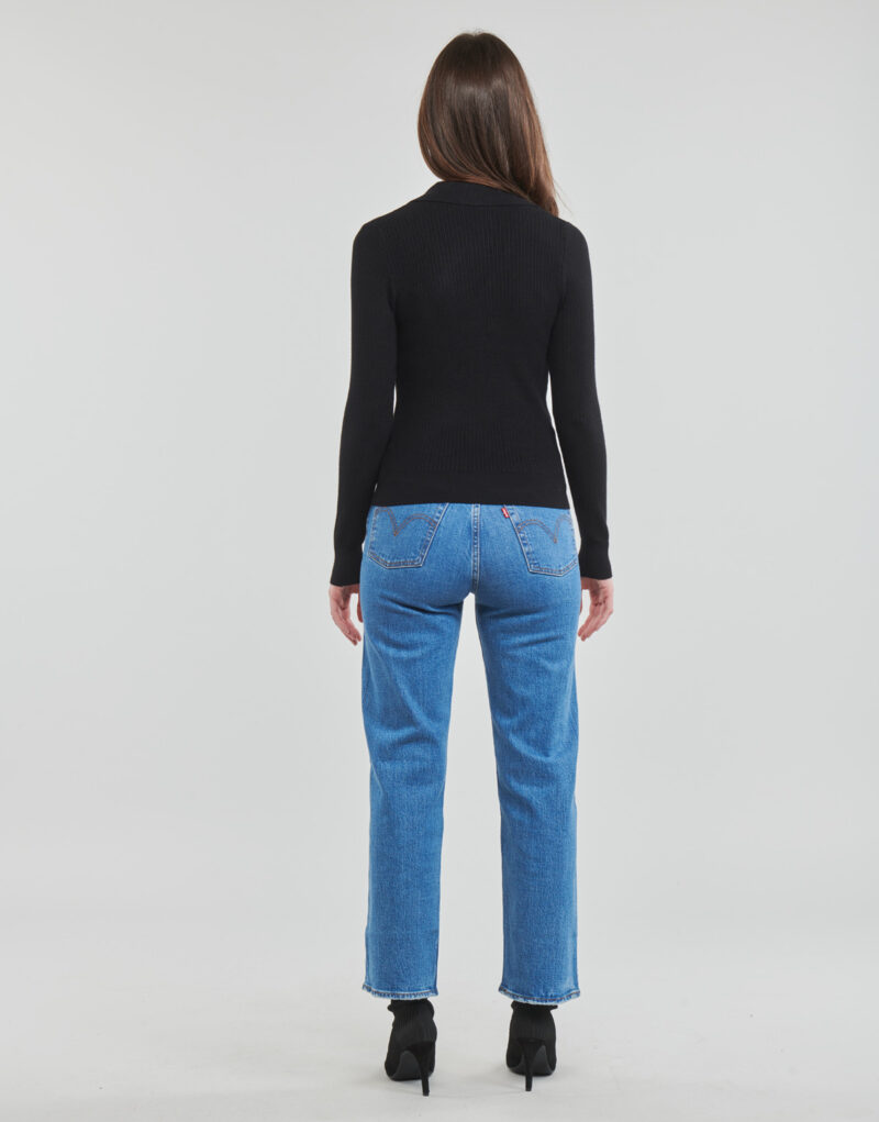 Gilet / Cardigan Moony Mood LAUREANE Nero Gilet / Cardigan Donna - 4
