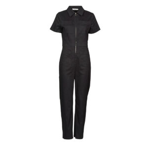 Tute / Jumpsuit  Moony Mood  ROSA  Nero -   Tute / Jumpsuit Donna