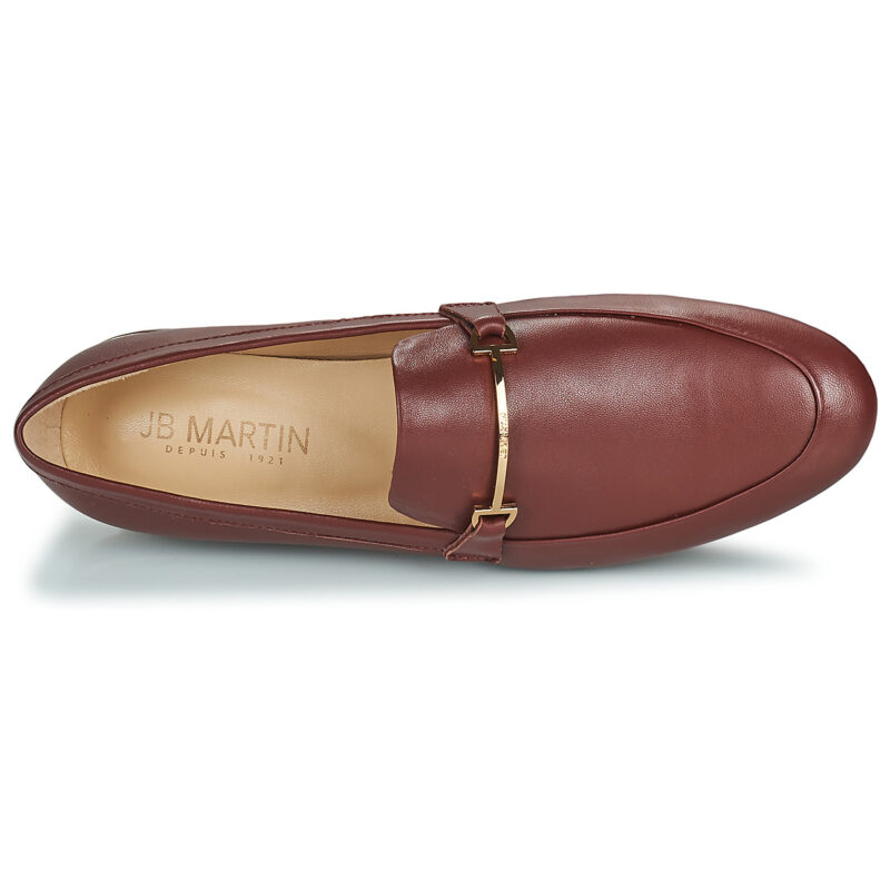 JB Martin ALBI Marrone Mocassini Donna - 6