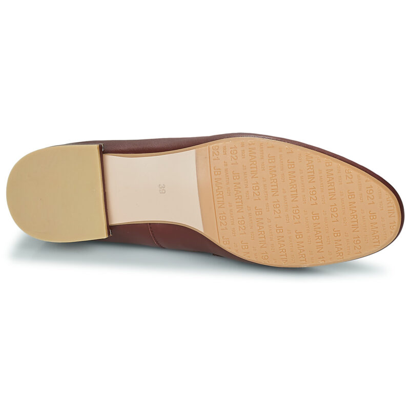 JB Martin ALBI Marrone Mocassini Donna - 7