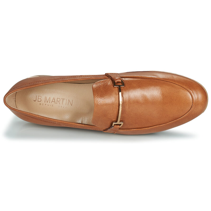 JB Martin ALBI Marrone Mocassini Donna - 6