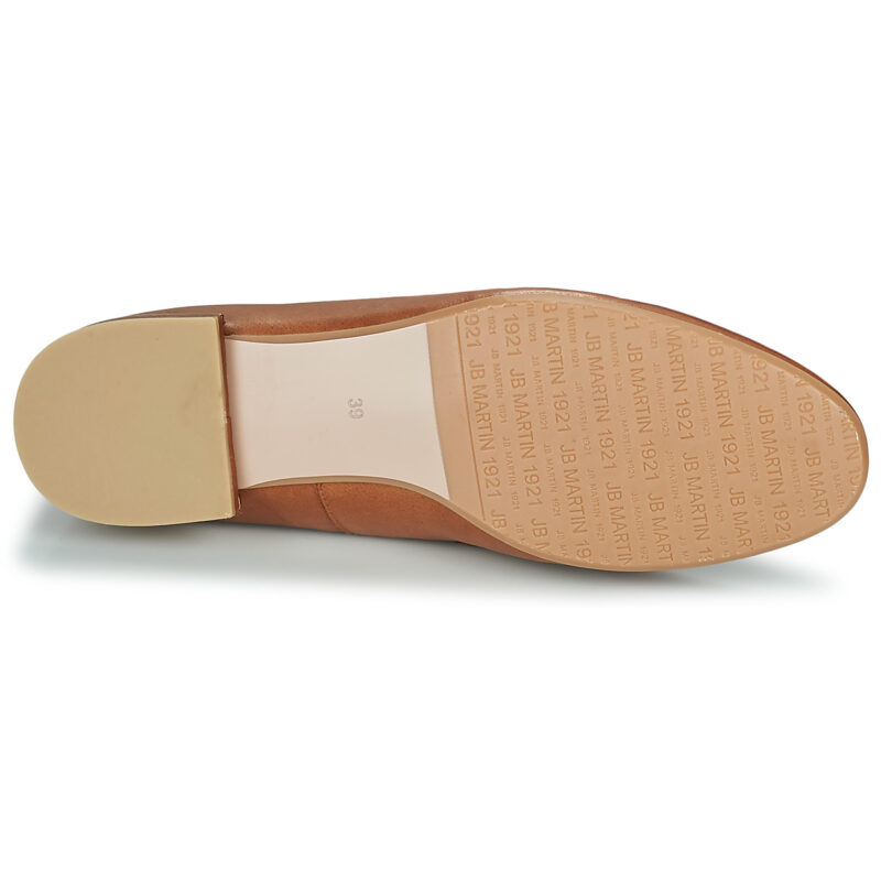 JB Martin ALBI Marrone Mocassini Donna - 7