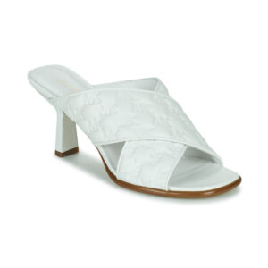 MICHAEL Michael Kors  GIDEON MULE  Bianco -  Ciabatta Donna
