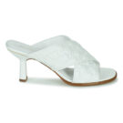 MICHAEL Michael Kors GIDEON MULE White Women's Slipper - 2