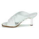 MICHAEL Michael Kors GIDEON MULE White Women's Slipper - 4