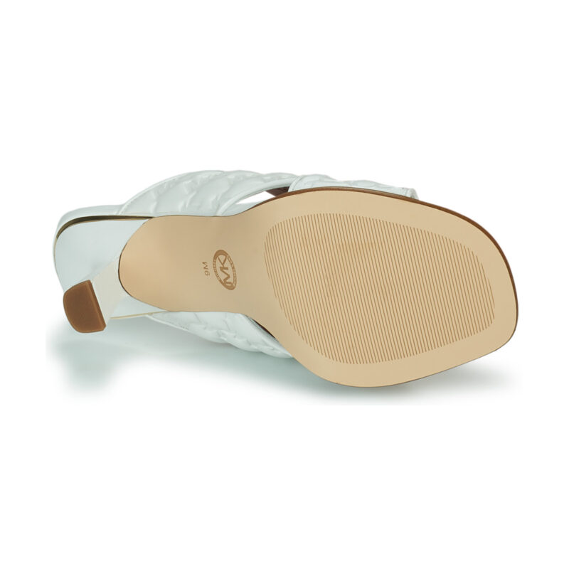 MICHAEL Michael Kors GIDEON MULE White Women's Slipper - 7