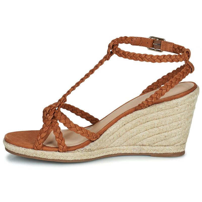 Cosmo Paris ROBBIE-BI Marrone Sandali con zeppa Donna - 4