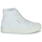 Superga 2696 STRIPE Bianco Sneakers alte Donna - 2