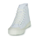 Superga 2696 STRIPE Bianco Sneakers alte Donna - 3