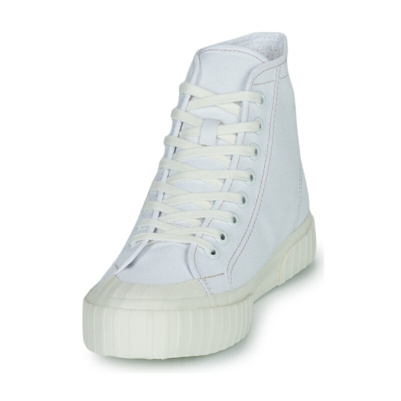 Superga 2696 STRIPE Bianco Sneakers alte Donna - 3