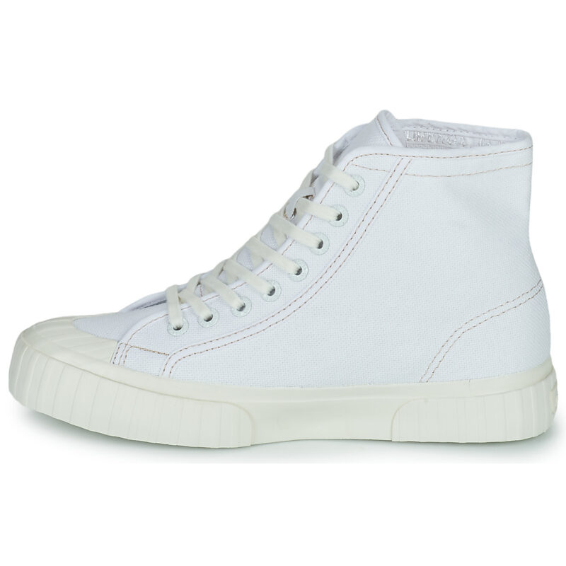 Superga 2696 STRIPE Bianco Sneakers alte Donna - 4