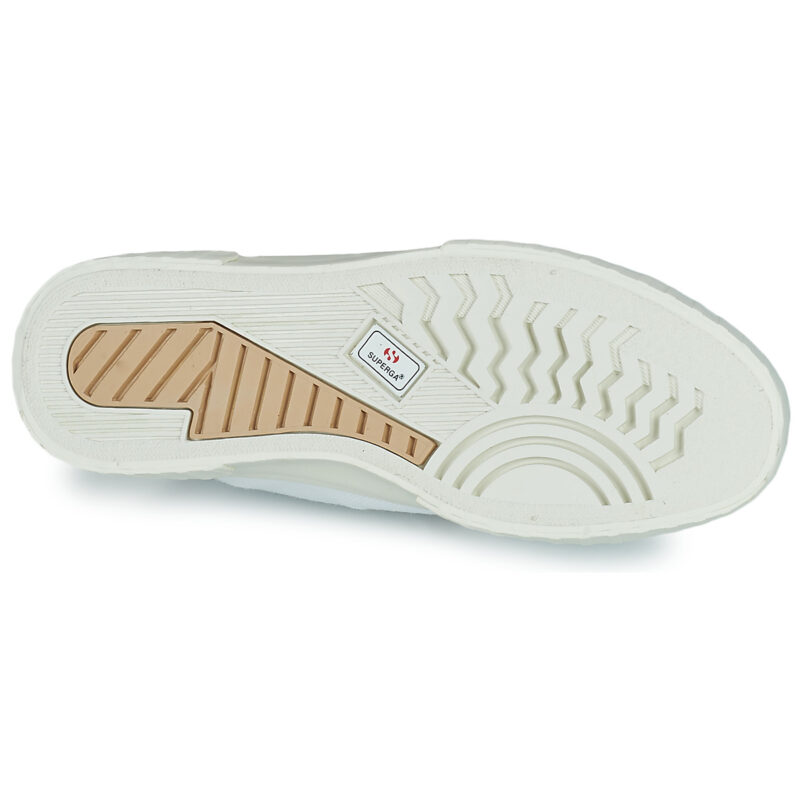 Superga 2696 STRIPE Bianco Sneakers alte Donna - 7