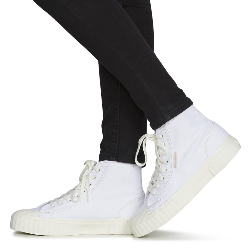 Superga 2696 STRIPE Bianco Sneakers alte Donna - 8