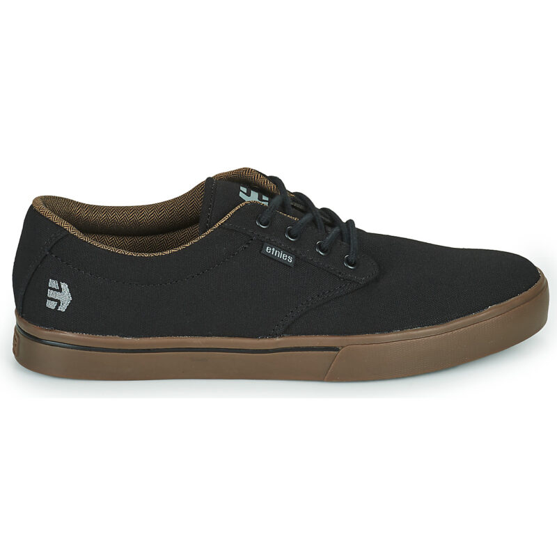 Etnies JAMESON 2 ECO Schwarze Herren-Skateschuhe - Gr&ouml;&szlig;e 2