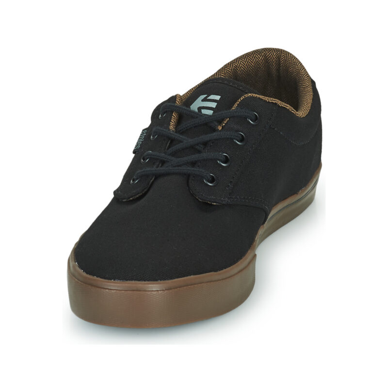 Etnies JAMESON 2 ECO Schwarze Herren-Skateschuhe - Gr&ouml;&szlig;e 3