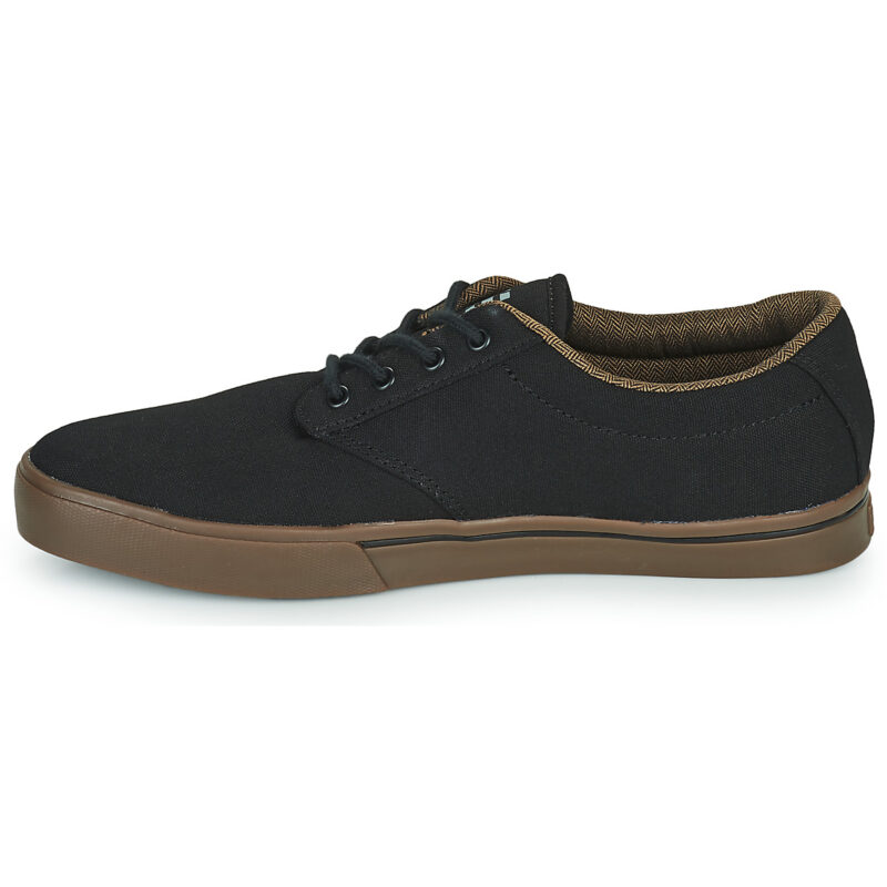 Etnies JAMESON 2 ECO Schwarze Herren-Skateschuhe - Gr&ouml;&szlig;e 4