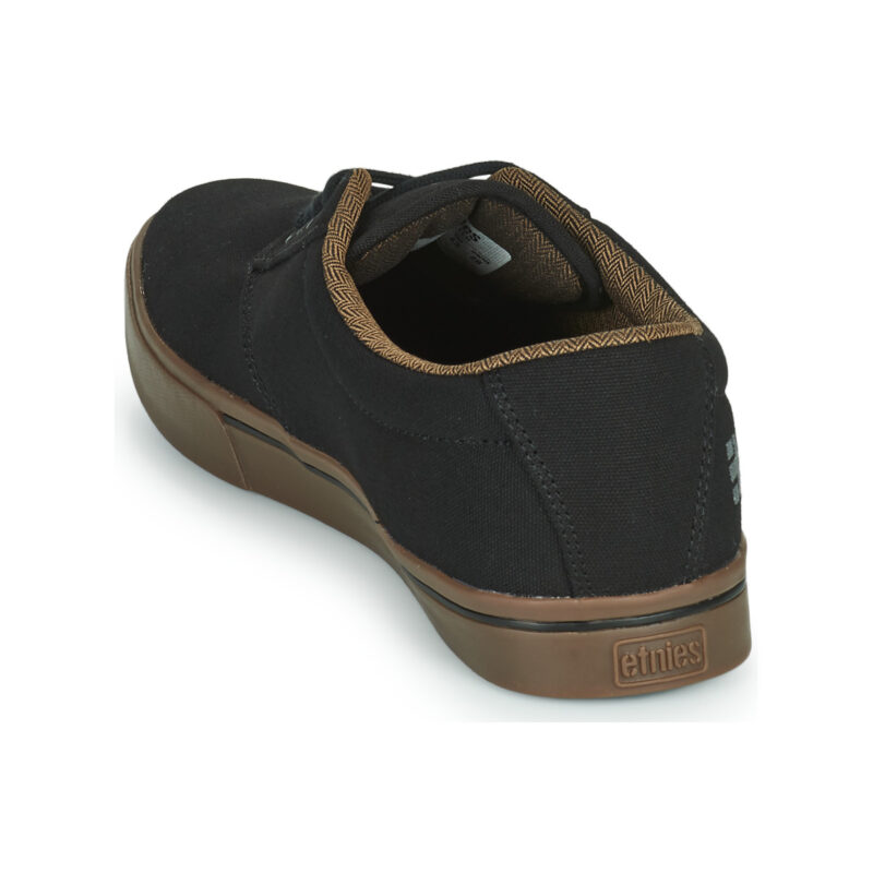 Etnies JAMESON 2 ECO Schwarze Herren-Skateschuhe - Gr&ouml;&szlig;e 5
