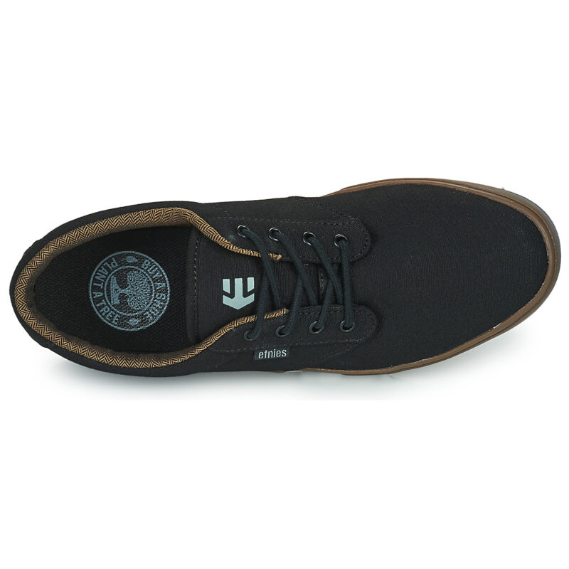 Etnies JAMESON 2 ECO Schwarze Herren-Skateschuhe - Gr&ouml;&szlig;e 6