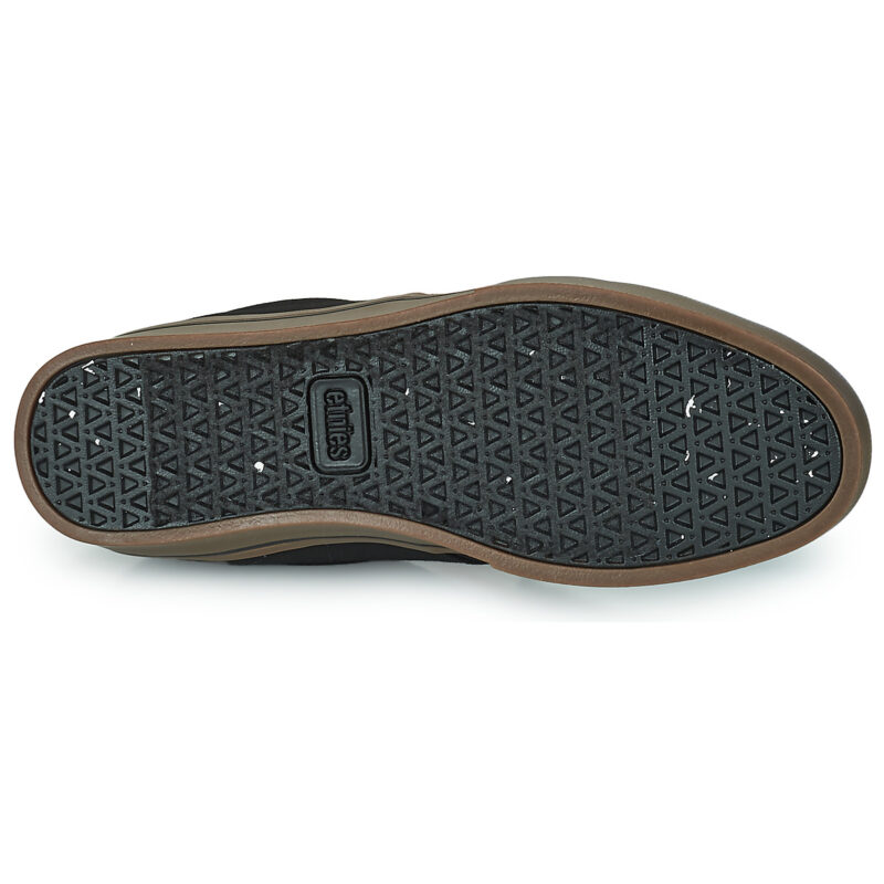 Etnies JAMESON 2 ECO Schwarze Herren-Skateschuhe - Gr&ouml;&szlig;e 7