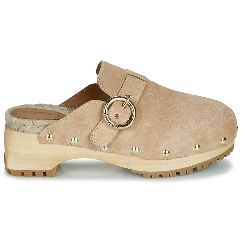 See by Chloé VIVIANE SB38082A Beige Zoccoli Donna - 2