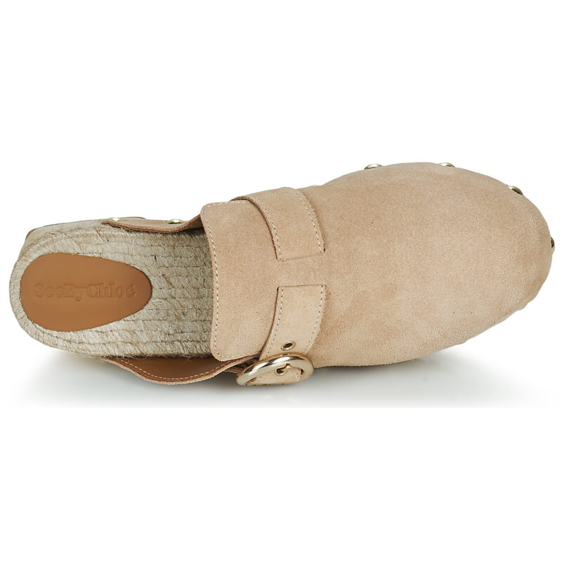 See by Chloé VIVIANE SB38082A Beige Zoccoli Donna - 6