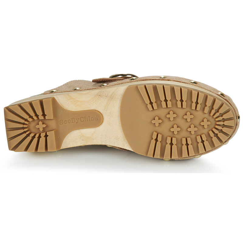 See by Chloé VIVIANE SB38082A Beige Zoccoli Donna - 7