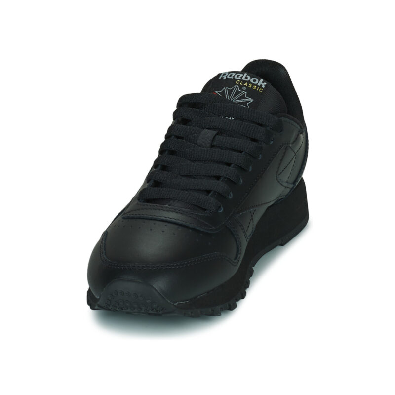 Reebok Classic  CLASSIC LEATHER  Nero -  Sneakers Uomo - 3