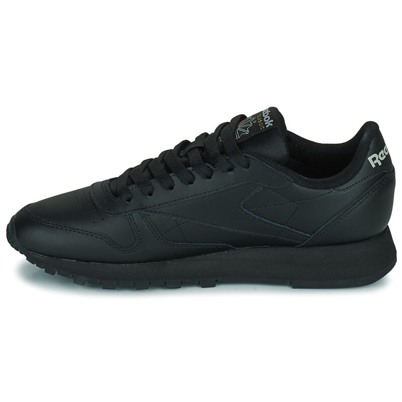 Reebok Classic  CLASSIC LEATHER  Nero -  Sneakers Uomo - 4