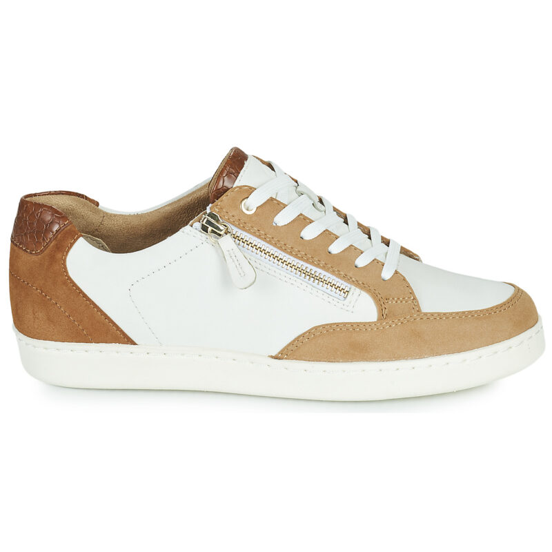 Tamaris NADIA Wei&szlig; Niedrige Sneaker Damen - 2