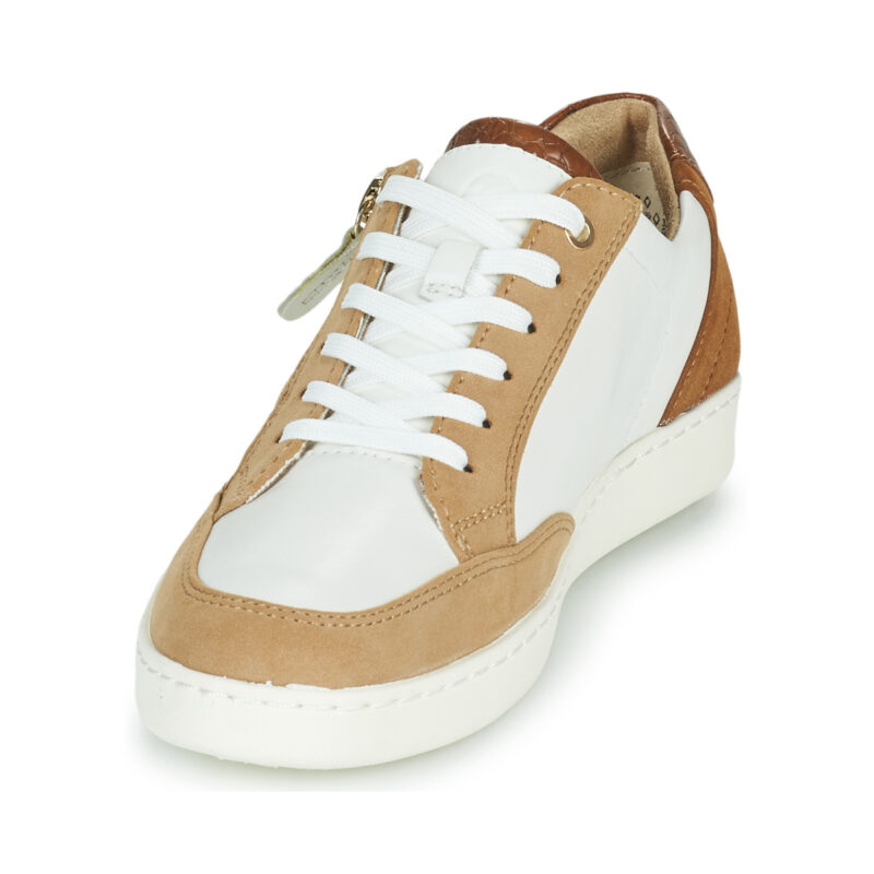 Tamaris NADIA Wei&szlig; Niedrige Sneaker Damen - 3