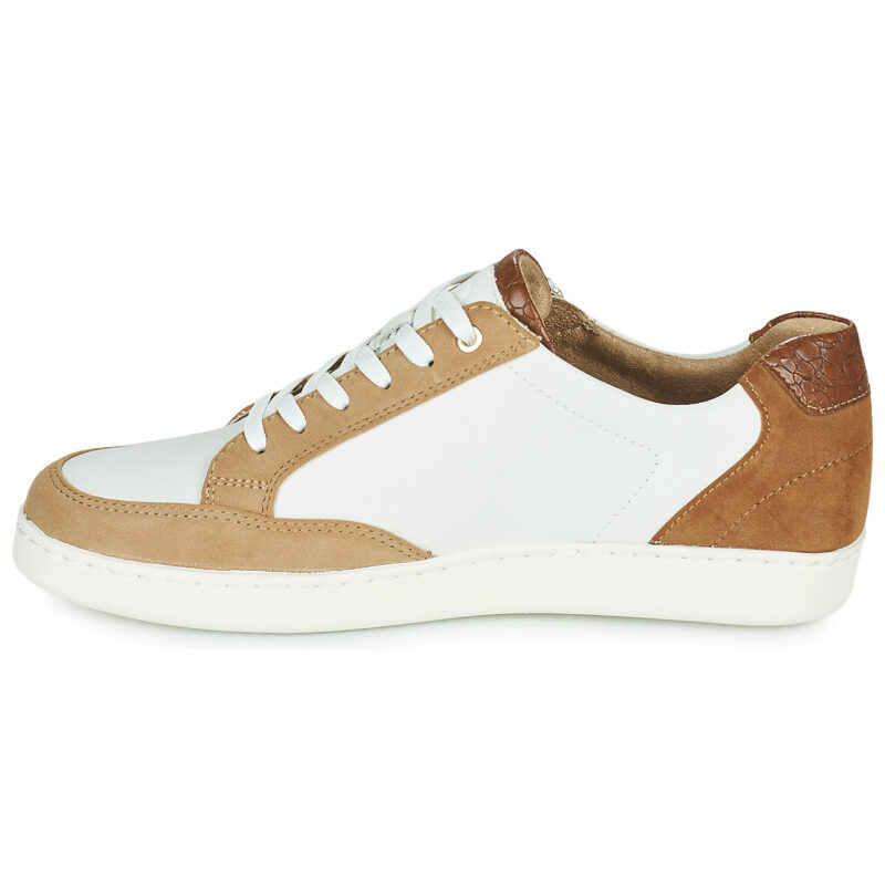 Tamaris NADIA Wei&szlig; Niedrige Sneaker Damen - 4