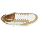 Tamaris NADIA Wei&szlig; Niedrige Sneaker Damen - 6