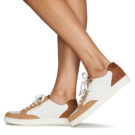 Tamaris NADIA Wei&szlig; Niedrige Sneaker Damen - 8
