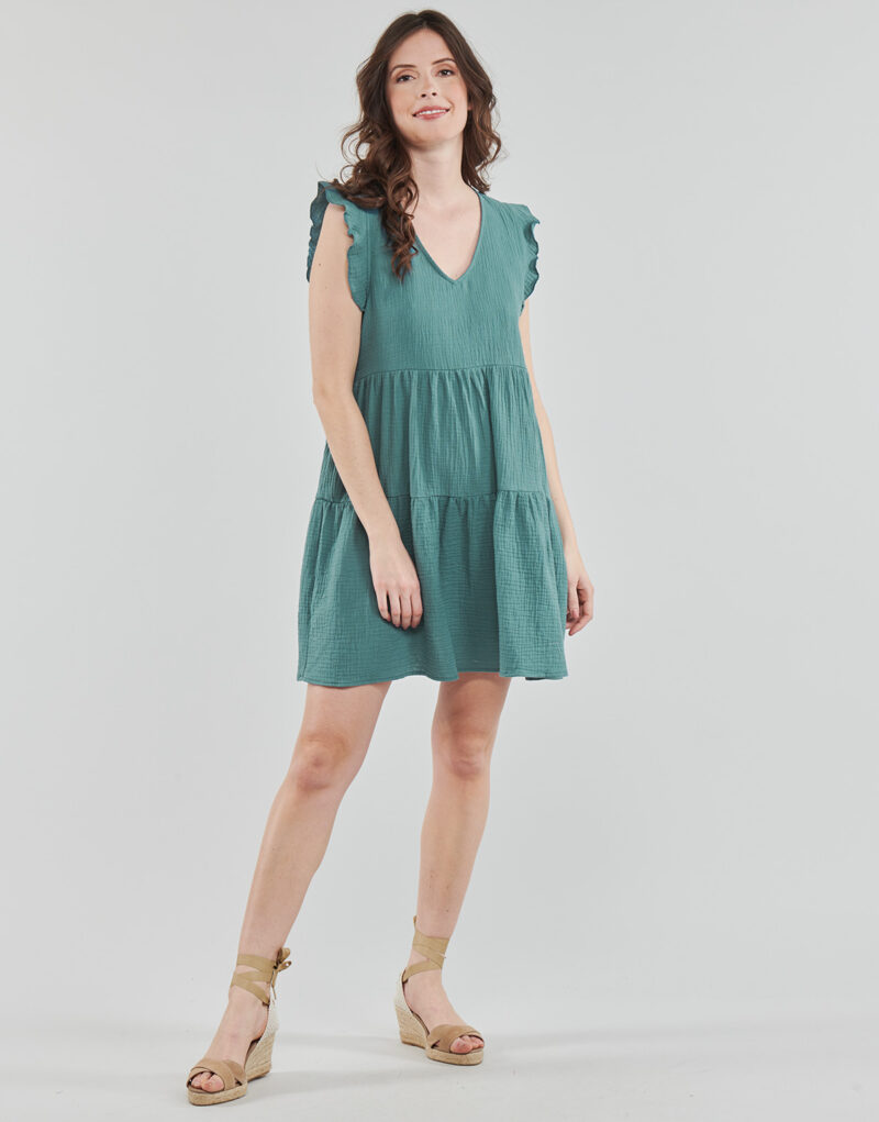 Abito corto Betty London JYPSY Verde Abiti corti Donna - 2