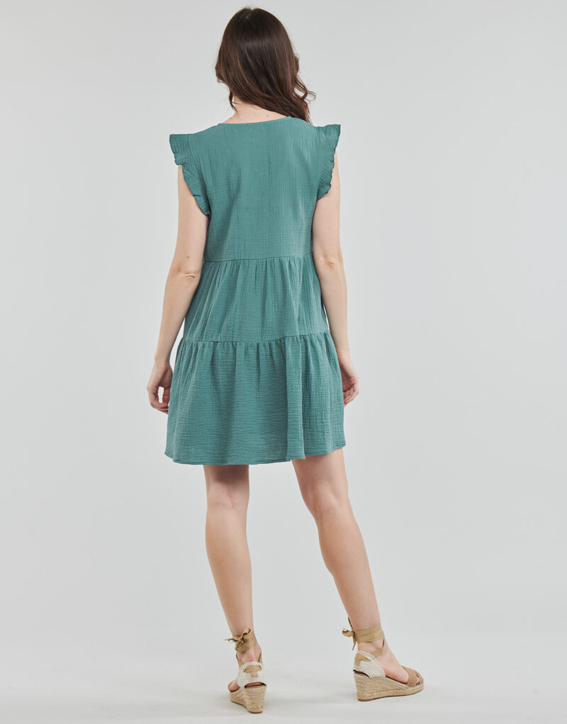 Abito corto Betty London JYPSY Verde Abiti corti Donna - 4