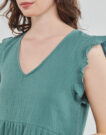 Abito corto Betty London JYPSY Verde Abiti corti Donna - 5