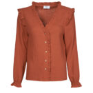 Camicetta Betty London JELLY Marrone Camicette Donna - 1