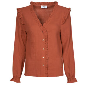 Camicetta  Betty London  JELLY  Marrone -  Camicette Donna