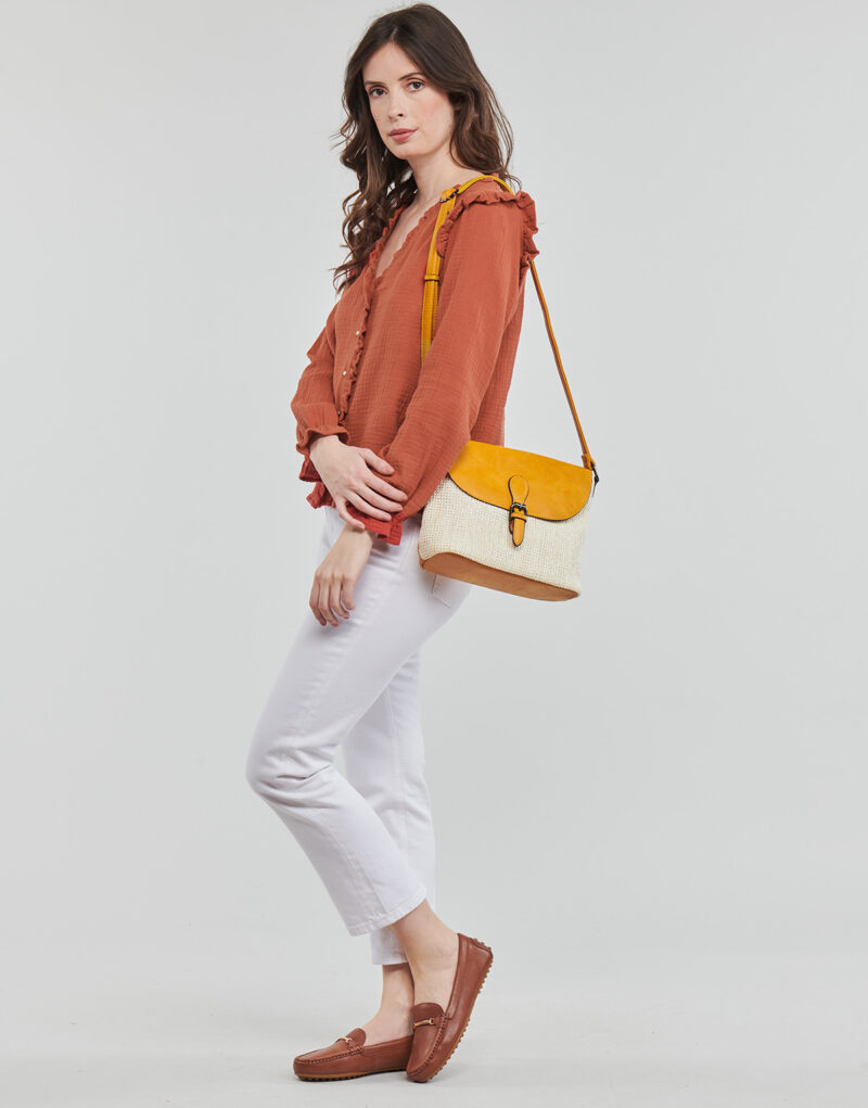 Camicetta Betty London JELLY Marrone Camicette Donna - 3