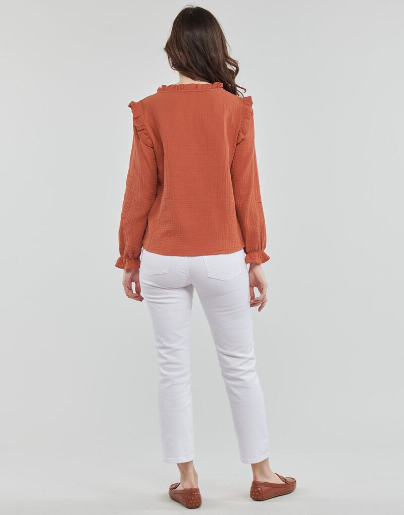 Camicetta Betty London JELLY Marrone Camicette Donna - 4